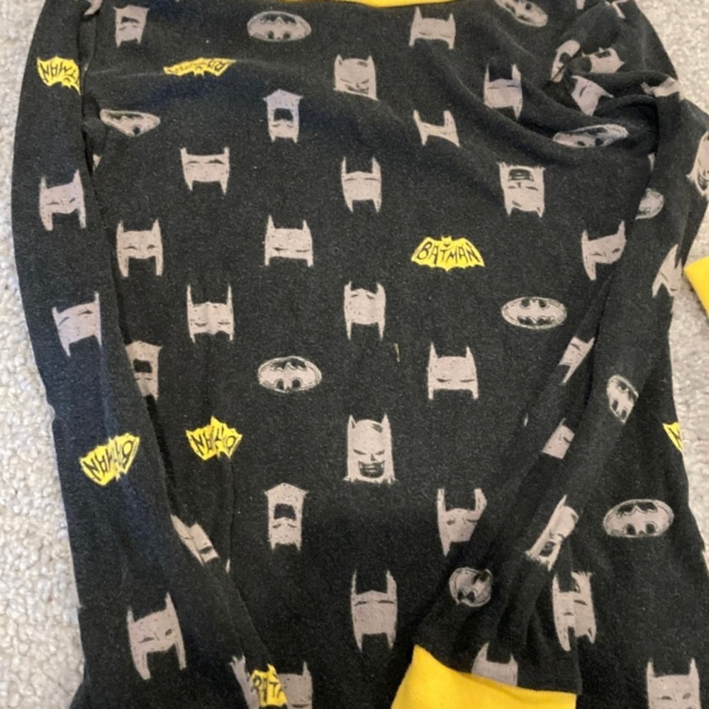 Batman Boys PJ Set - Picture 2 of 10